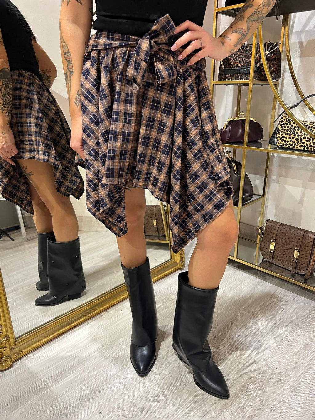 Pantagonna svasata tartan V_412TAR