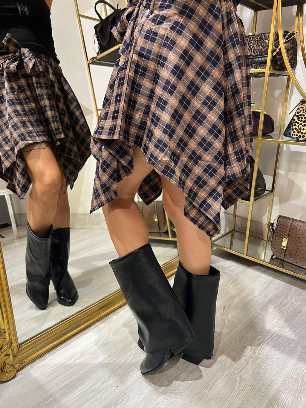 Pantagonna svasata tartan V_412TAR