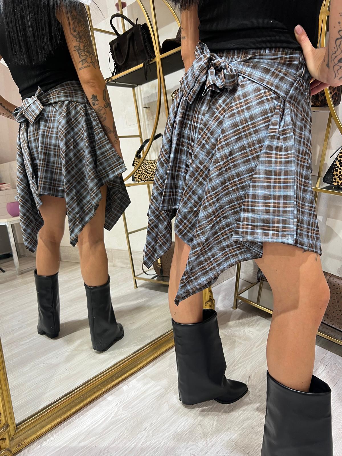 Pantagonna svasata tartan V_412TAR