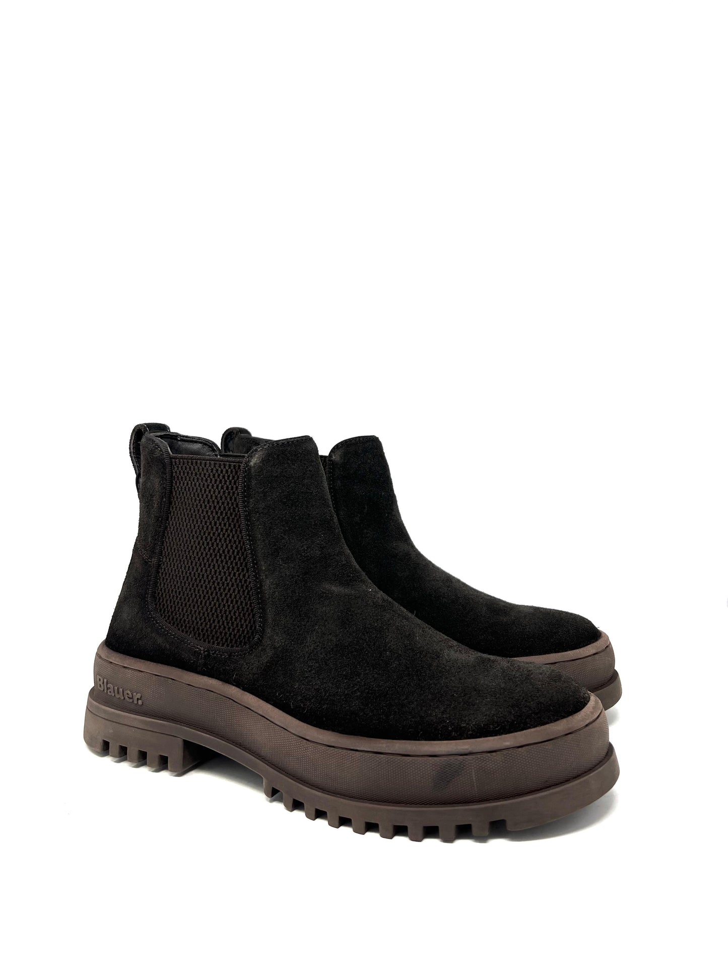 Scarponcino men suede chelsea boot -F4SUE02