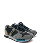 Sneakers Blauer Queens vienna dark grey militare -QUEENSO