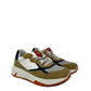Sneakers Igi&Co scamosciata tela senape -3630733