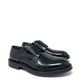 Scarpa elegante derby uomo nere con cucitura punta -909NE