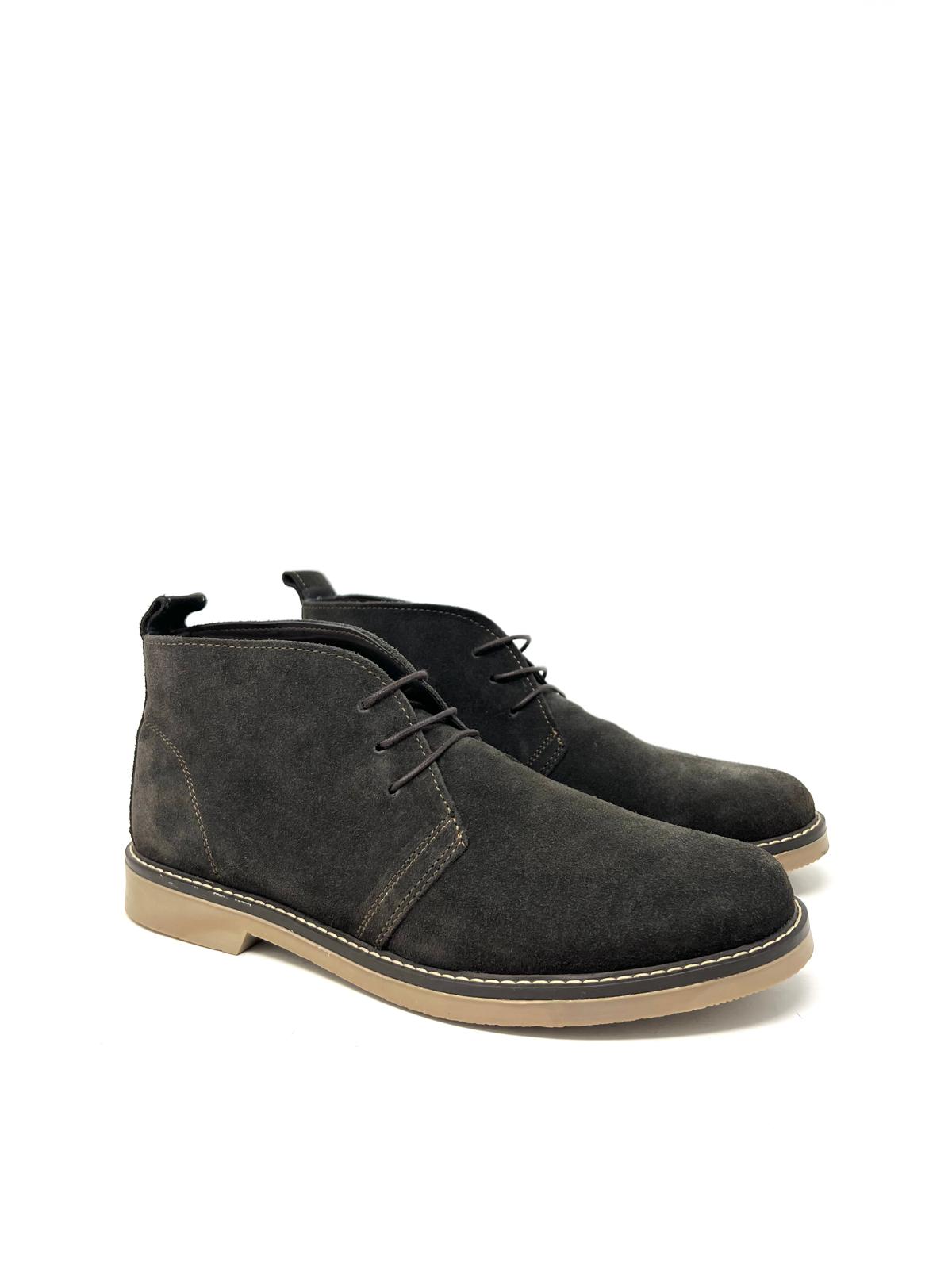 Desert boot camoscio testa di moro -