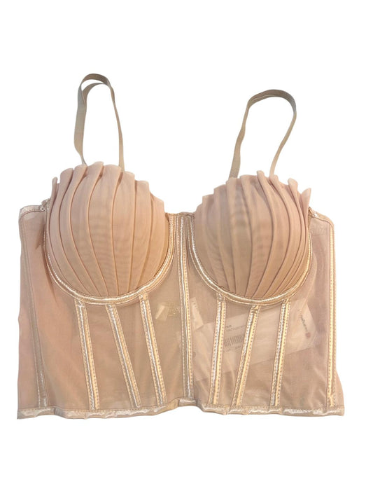 Top Semitrasparente rosa - 999B