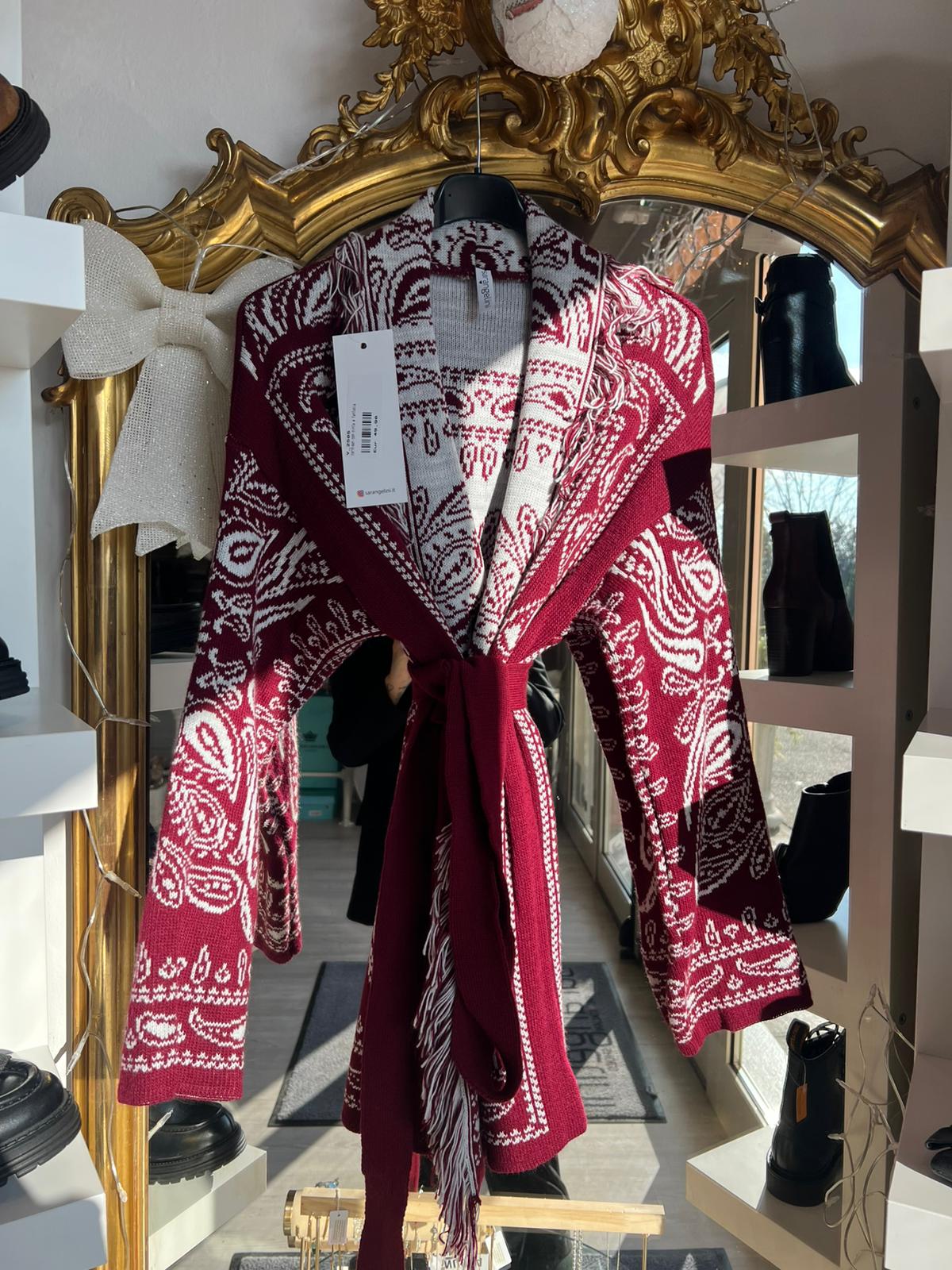 Mantella a giacca regolabile - 2505