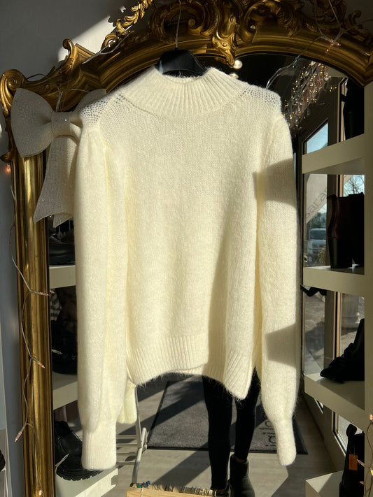 Maglioncino con manica a palloncino