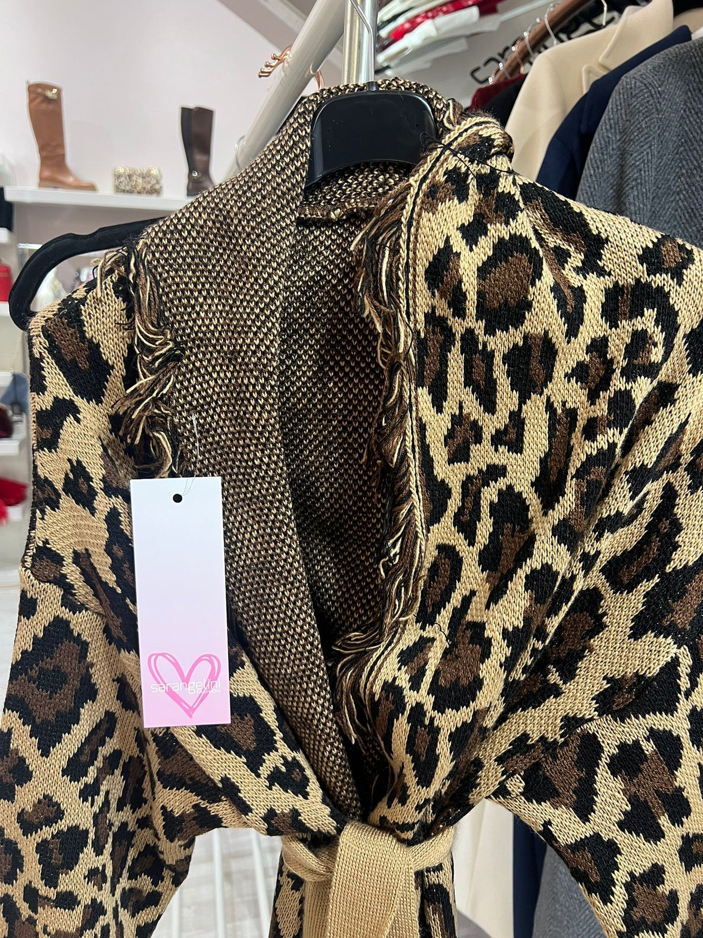 Mantella a giacca regolabile - 2505