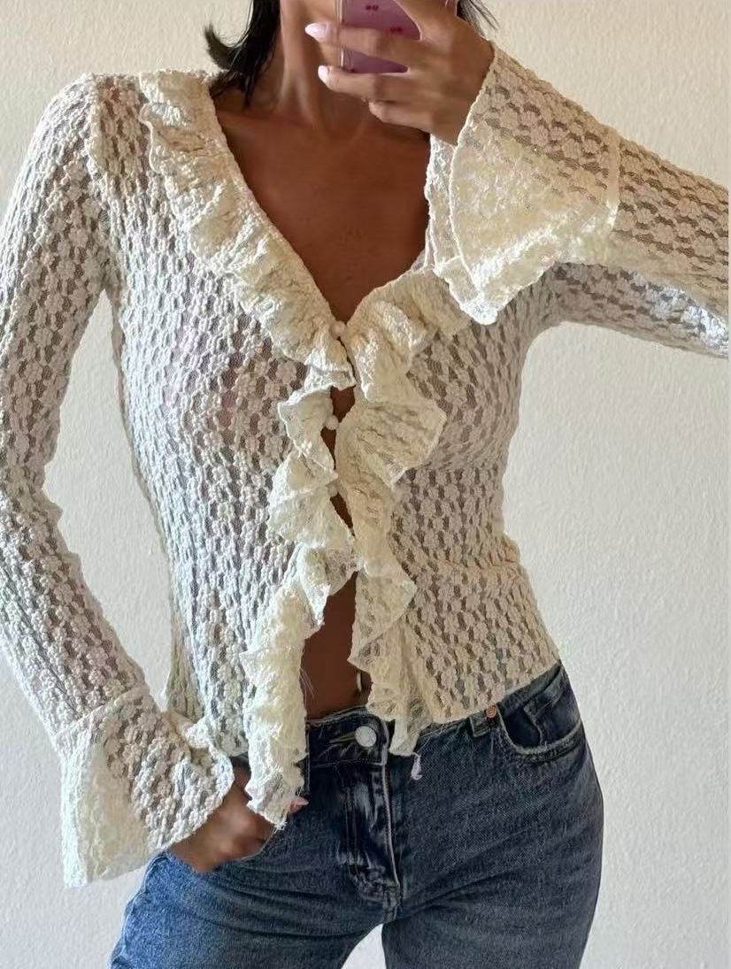 Maglia Rouches - 2742
