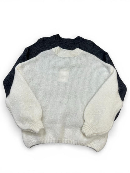 Maglioncino basic tinta unita - 1140