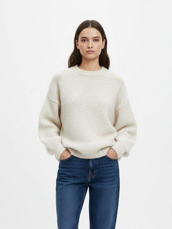 Maglioncino basic tinta unita - 1140