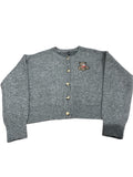 Cardigan Teddy Grigio - TEDDY