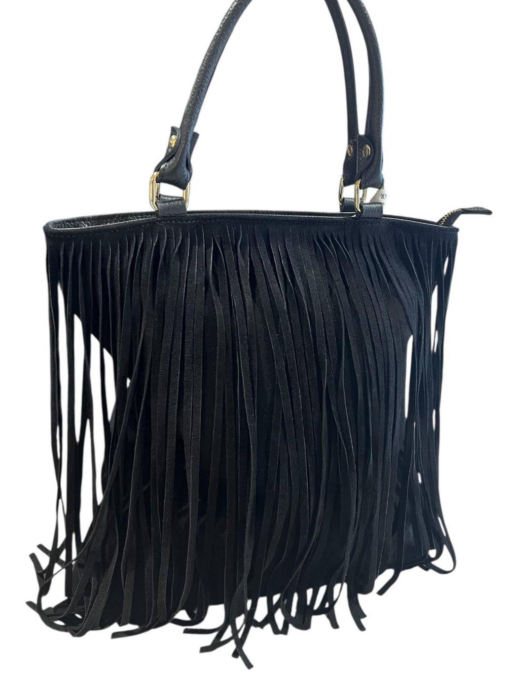 Shopper con frange -JUNGLE