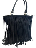 Shopper con frange -JUNGLE