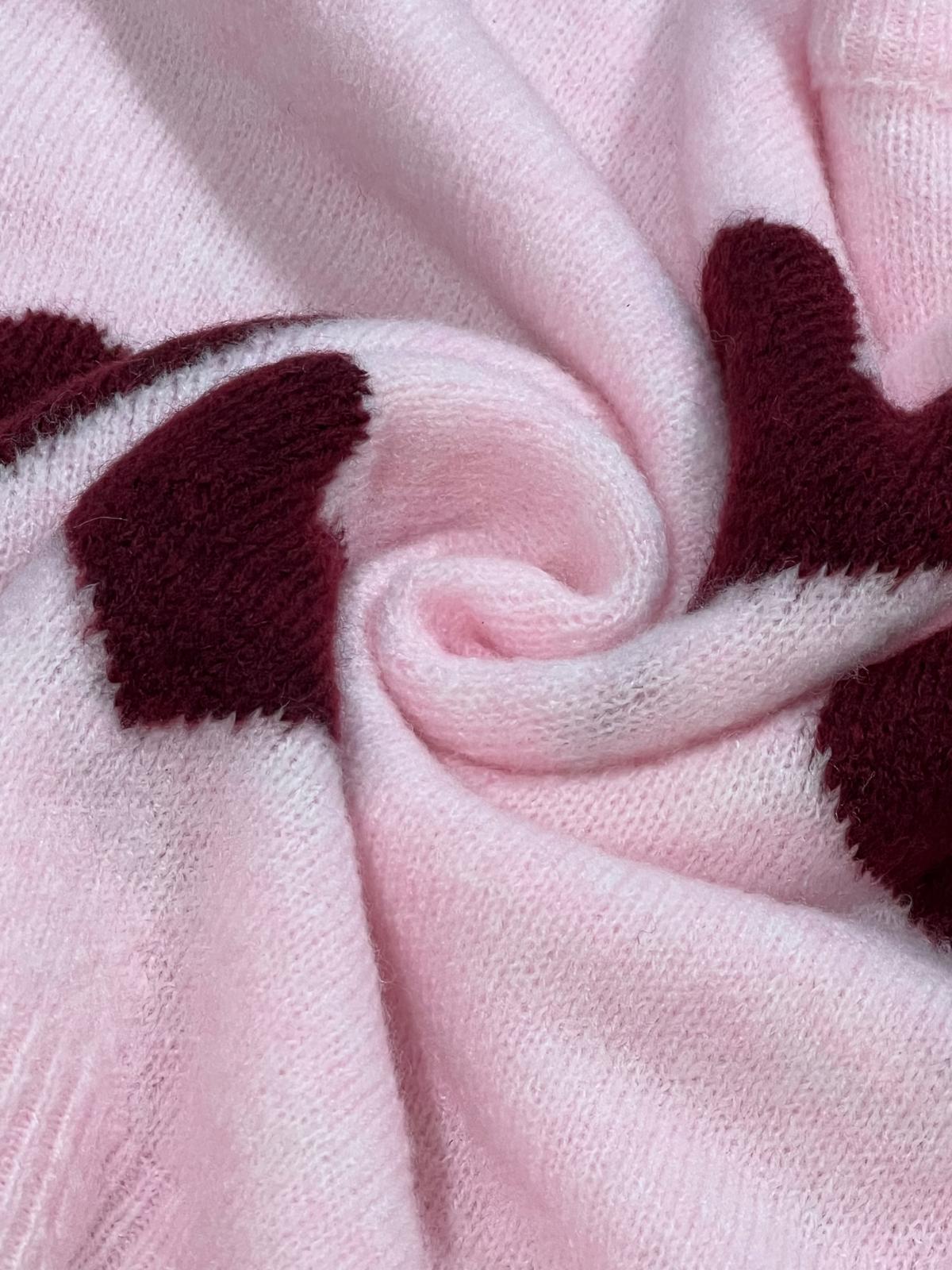 Maglione con cuore - 50011