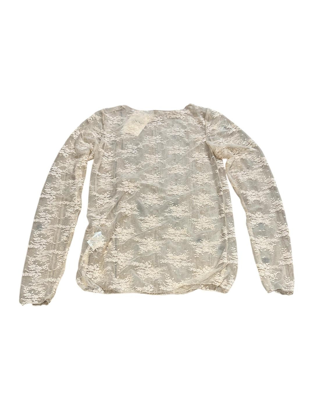Maglia in pizzo con ricami - 188650