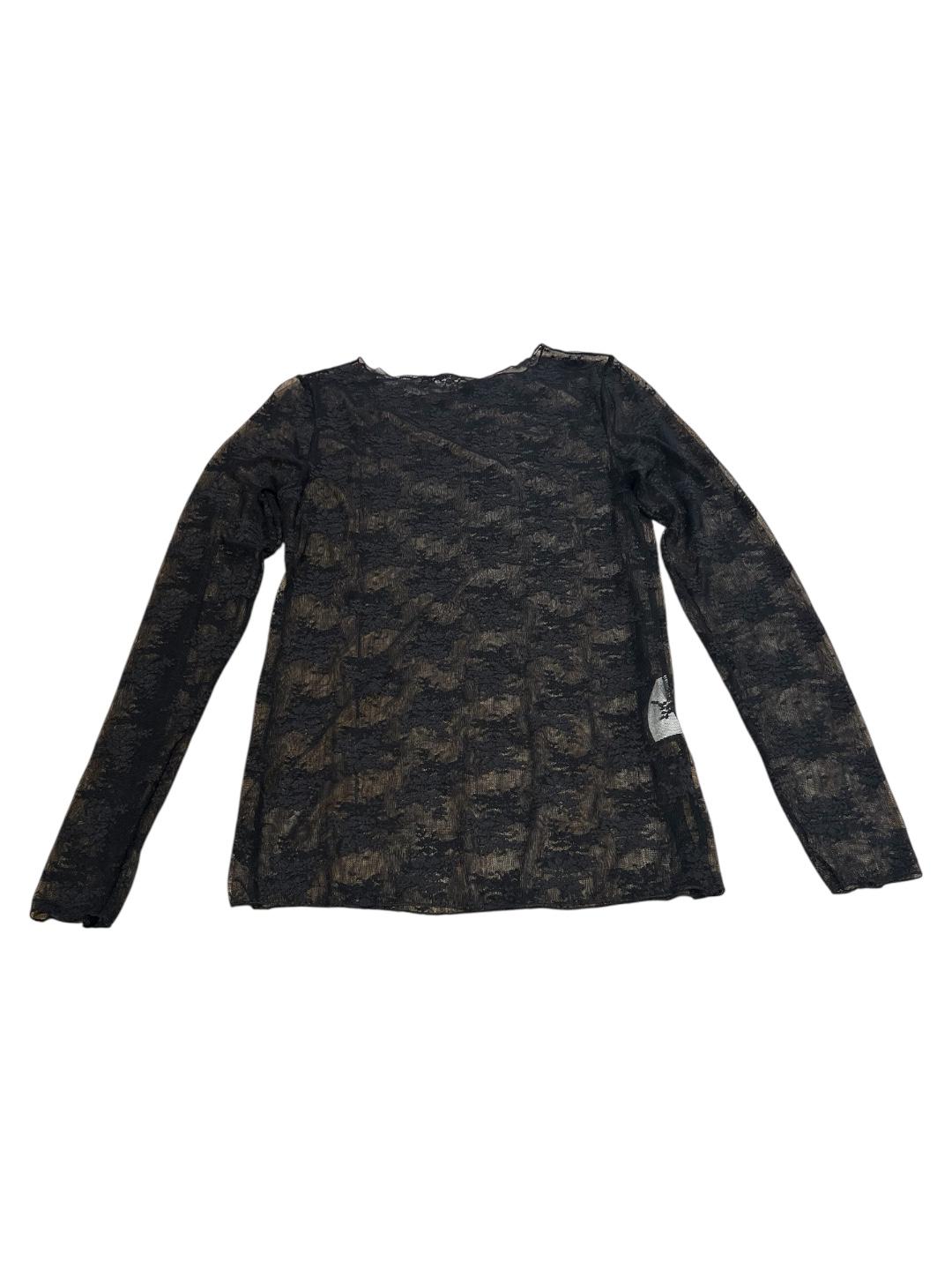 Maglia in pizzo con ricami - 188650