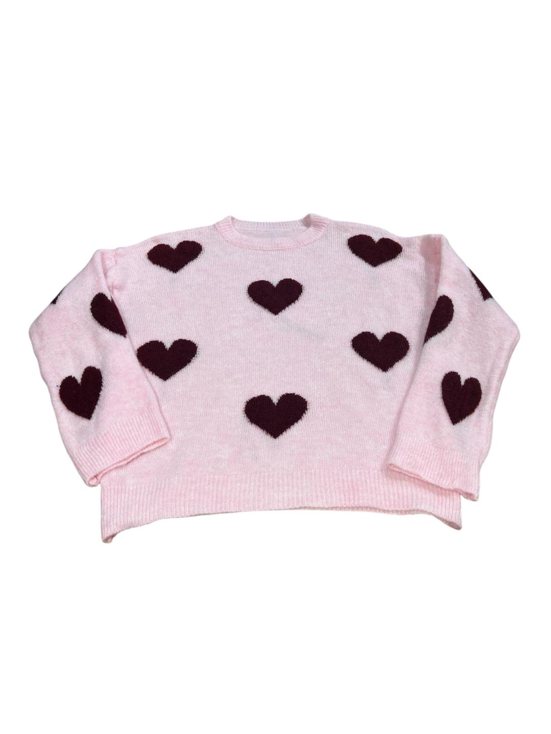 Maglione con cuore - 50011