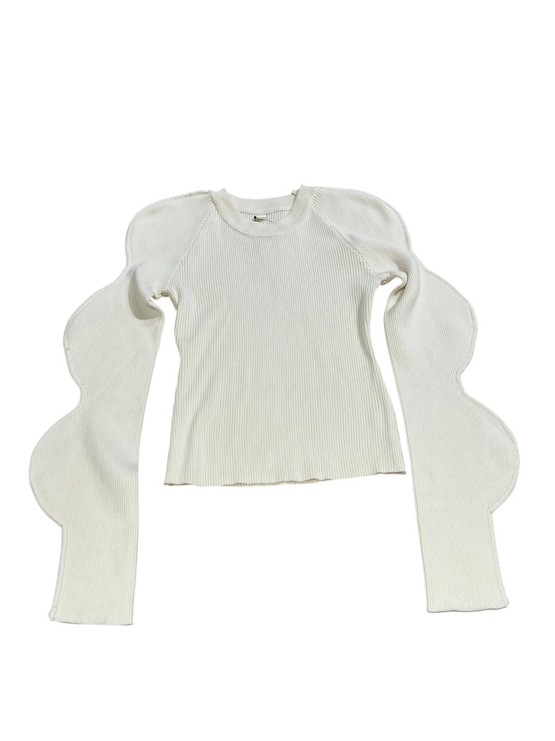 Maglia con maniche ondulate - 782800