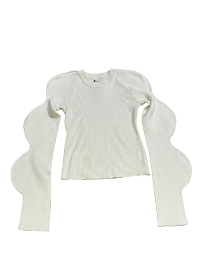 Maglia con maniche ondulate - 782800