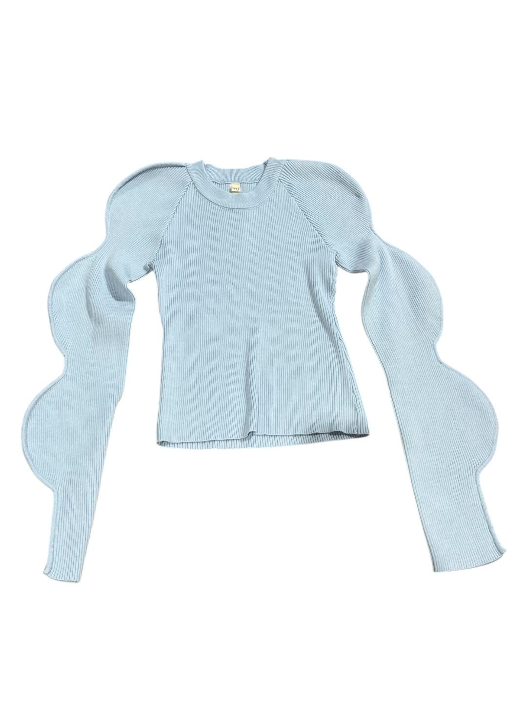 Maglia con maniche ondulate - 782800