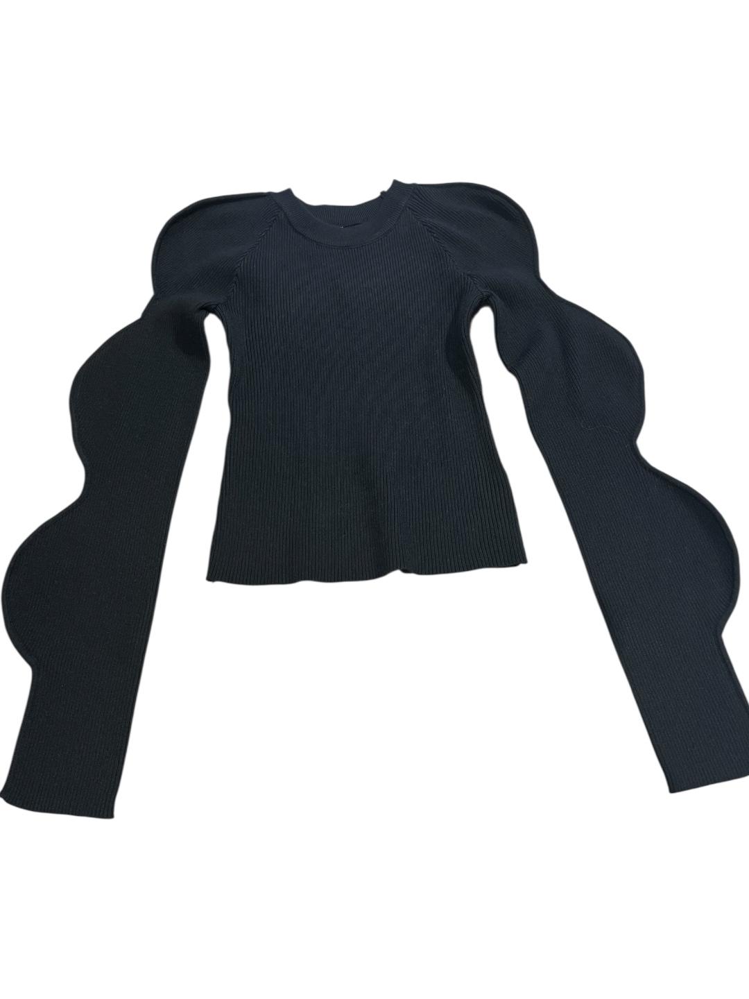Maglia con maniche ondulate - 782800