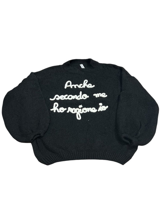 Maglione "Anche secondo me ho ragione io" - 37090