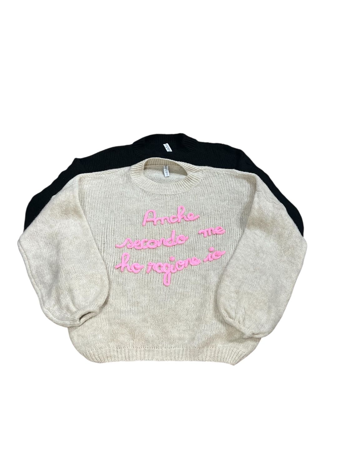 Maglione "Anche secondo me ho ragione io" - 37090