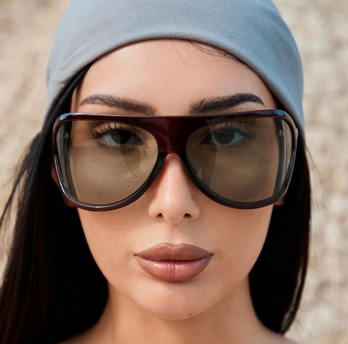 Sunglasses Nizza Havana Turchese