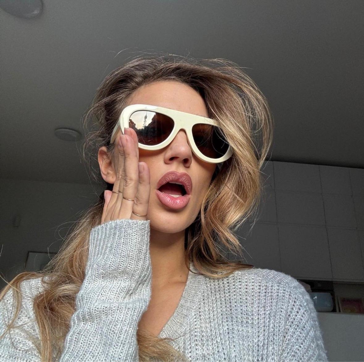 Sunglasses Lima Avorio