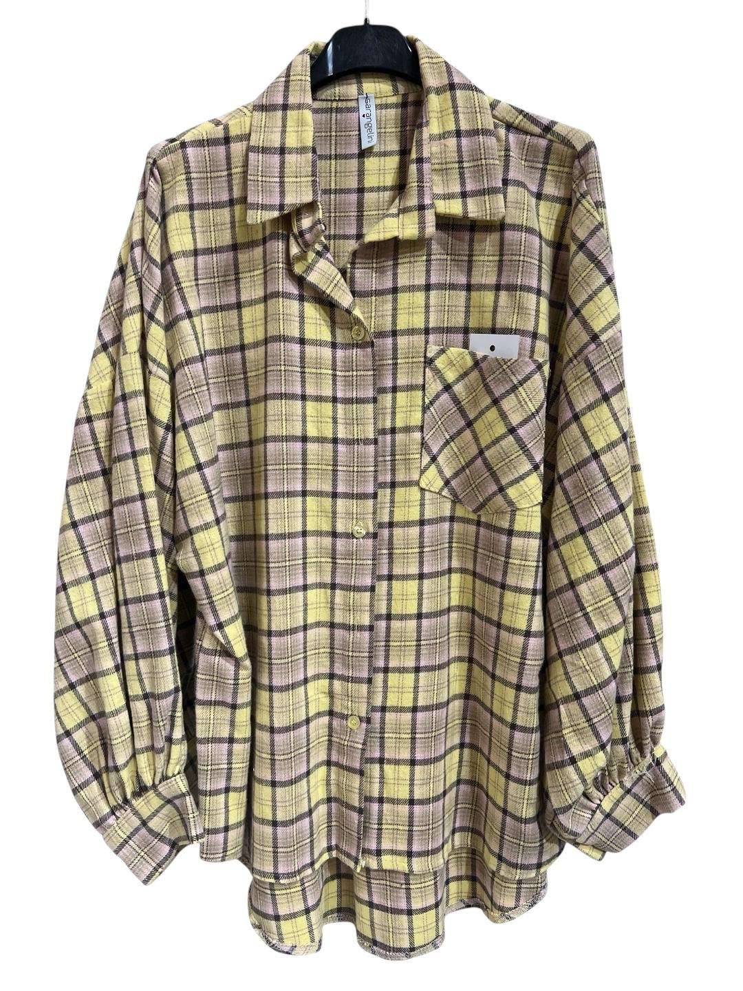 Camicia a scacchi - V_24616