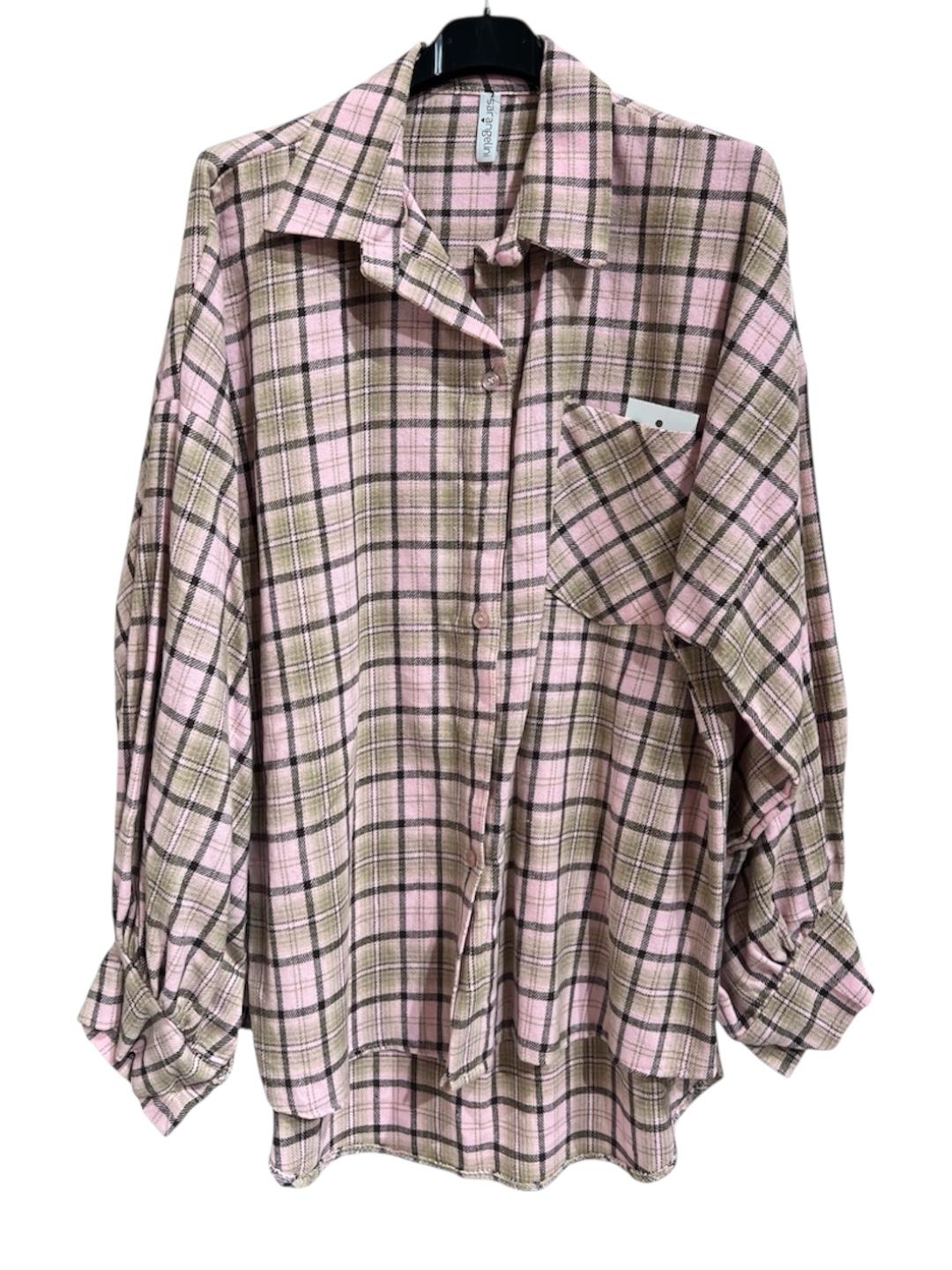 Camicia a scacchi - V_24616