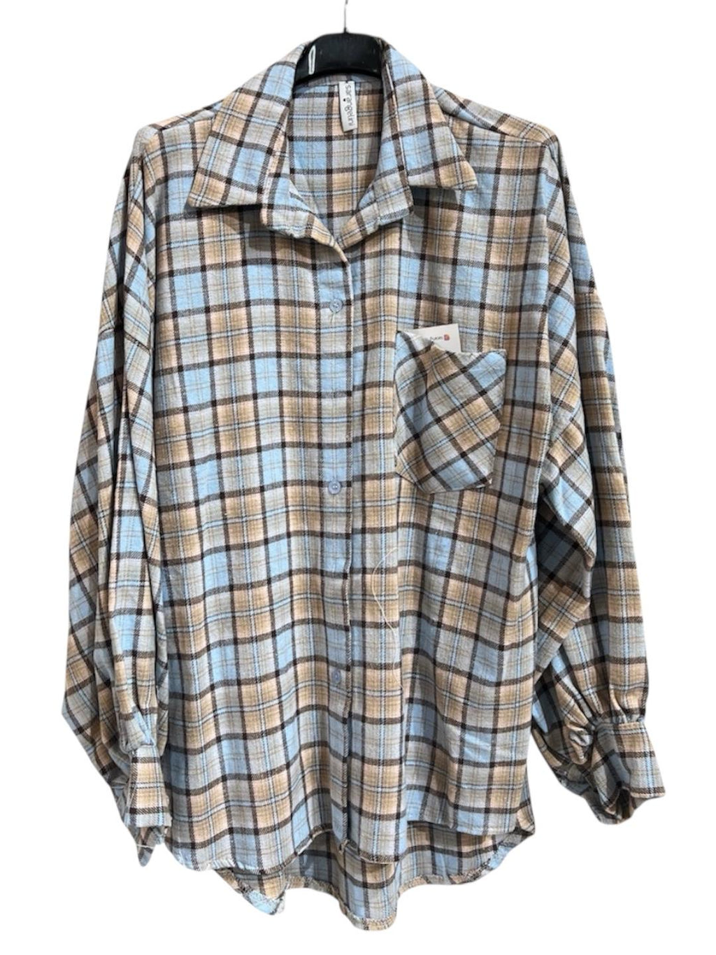 Camicia a scacchi - V_24616
