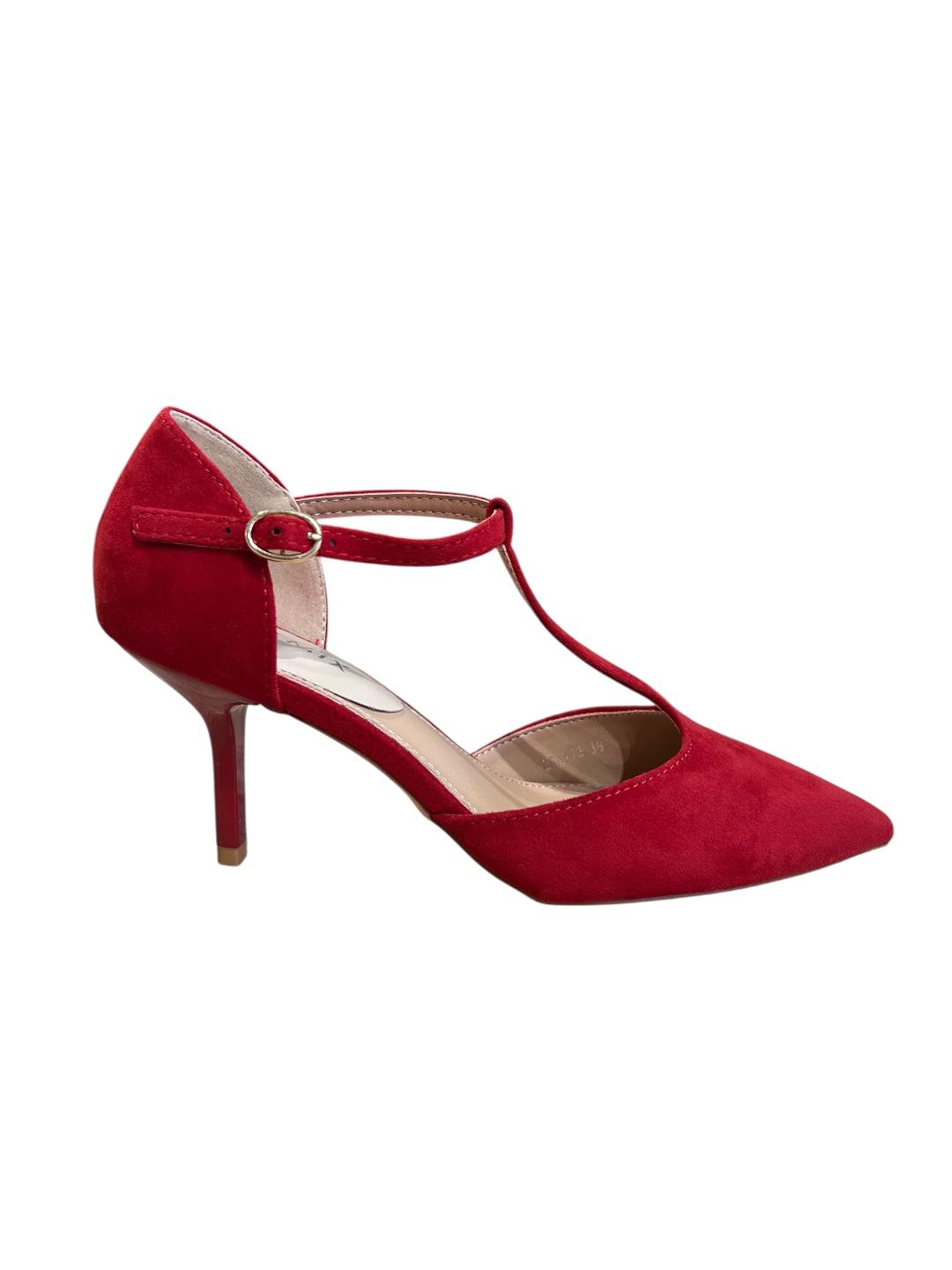 Decollete con cinturino V_MBA17326