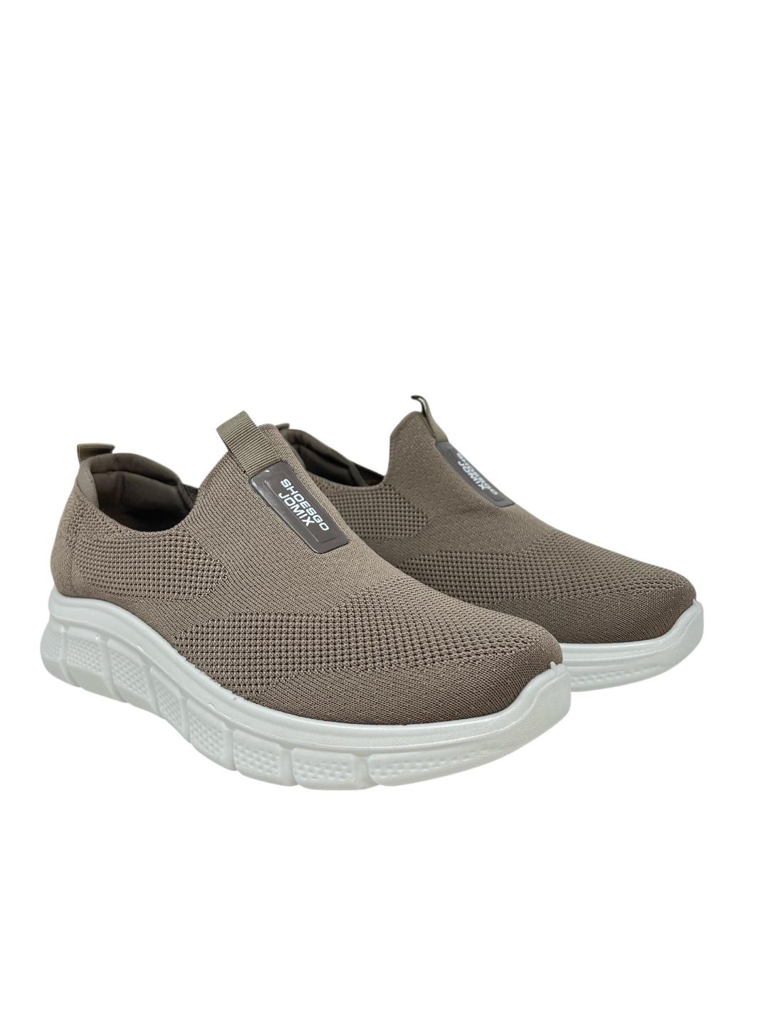 Slip-on kaki in tessuto - V_0415K
