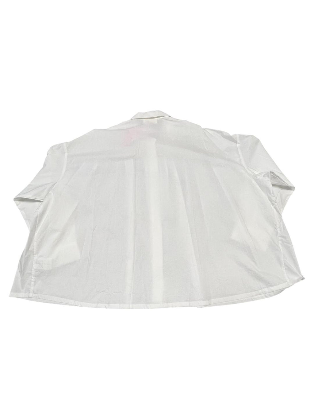 Camicia cotone con fiori - V_2642