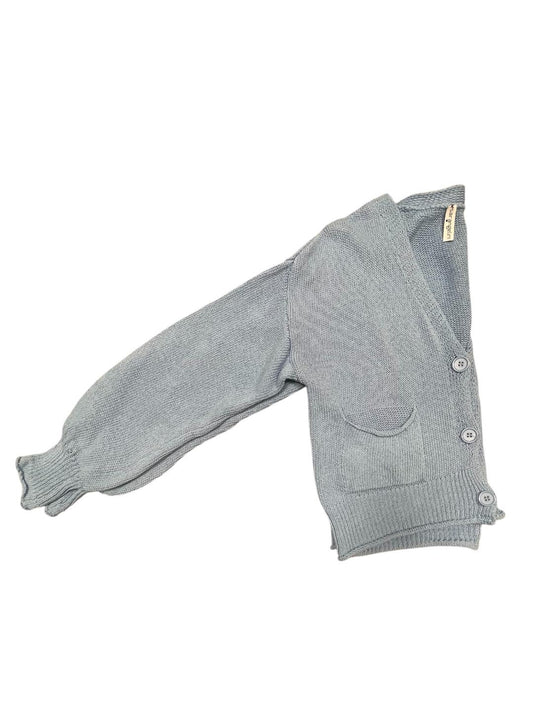 Cardigan scollo a V con bottoni - V_1972