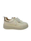 Sneakers con decorazioni perlate - V_GB1046
