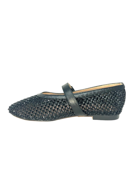Ballerina glitterata nera - V_GD398