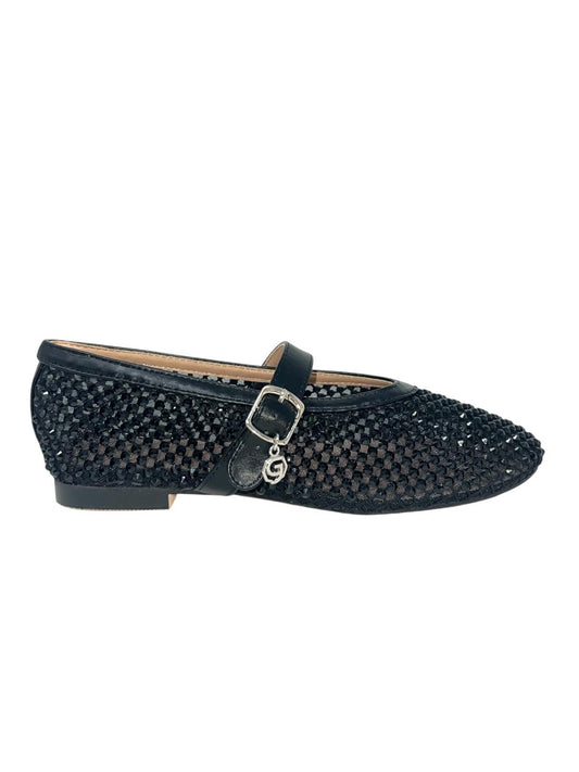 Ballerina glitterata nera - V_GD398