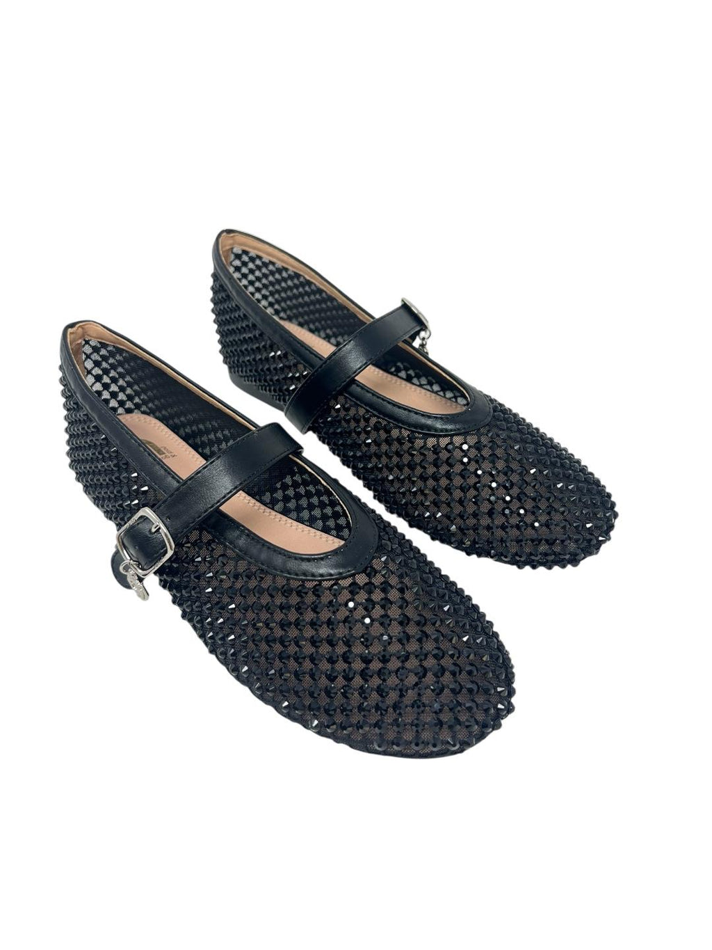 Ballerina glitterata nera - V_GD398