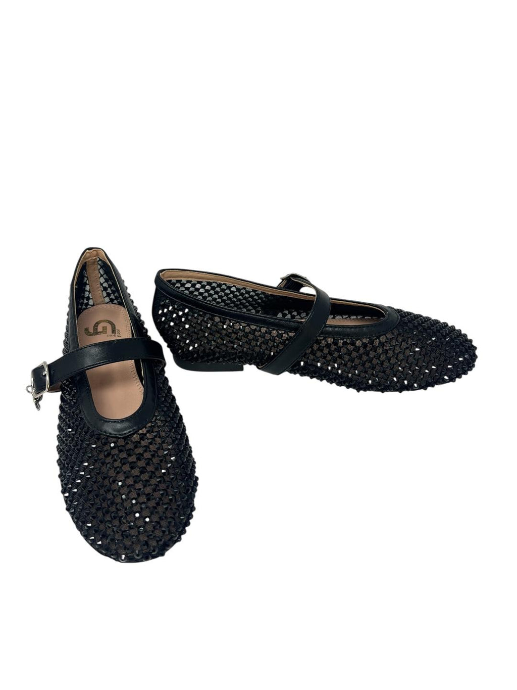 Ballerina glitterata nera - V_GD398