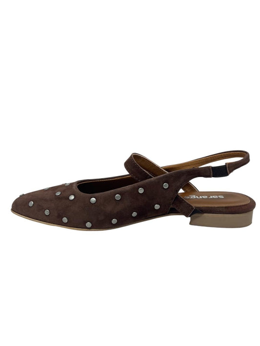 Chanel con borchiette marrone - V_CHANELM