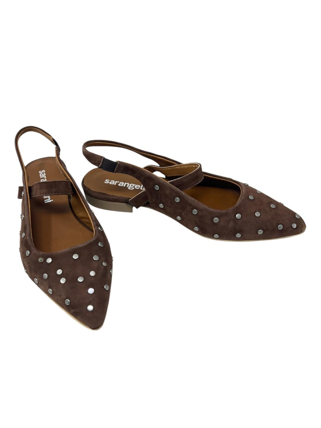 Chanel con borchiette marrone - V_CHANELM