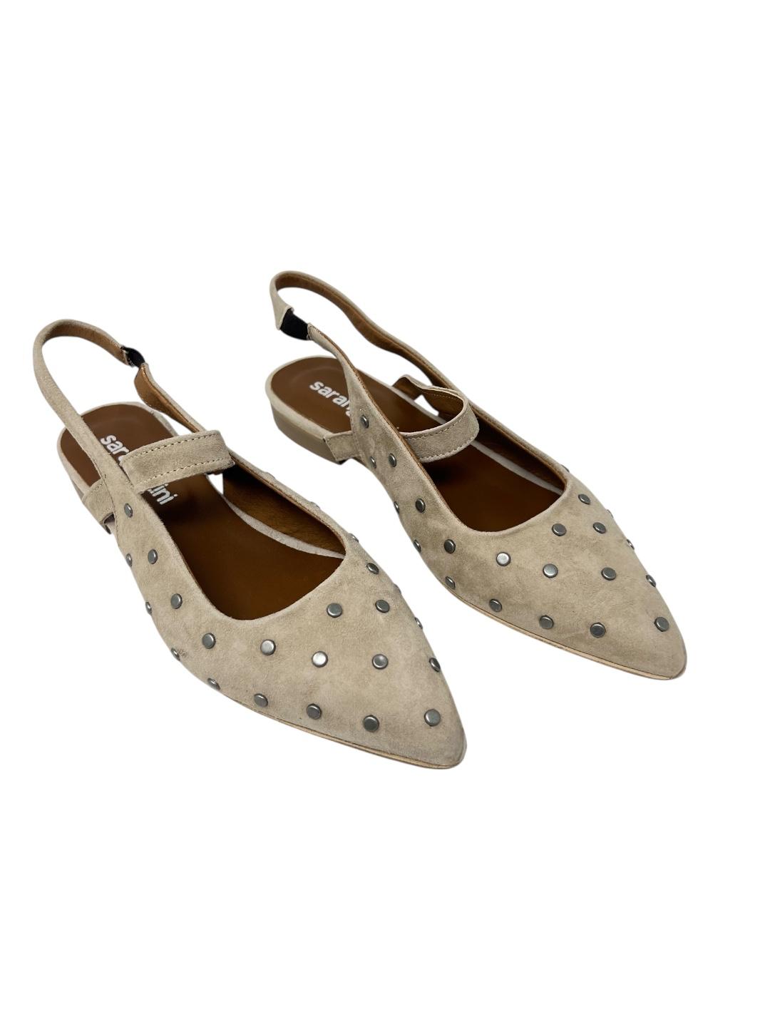 Chanel con borchiette taupe - V_CHANELT