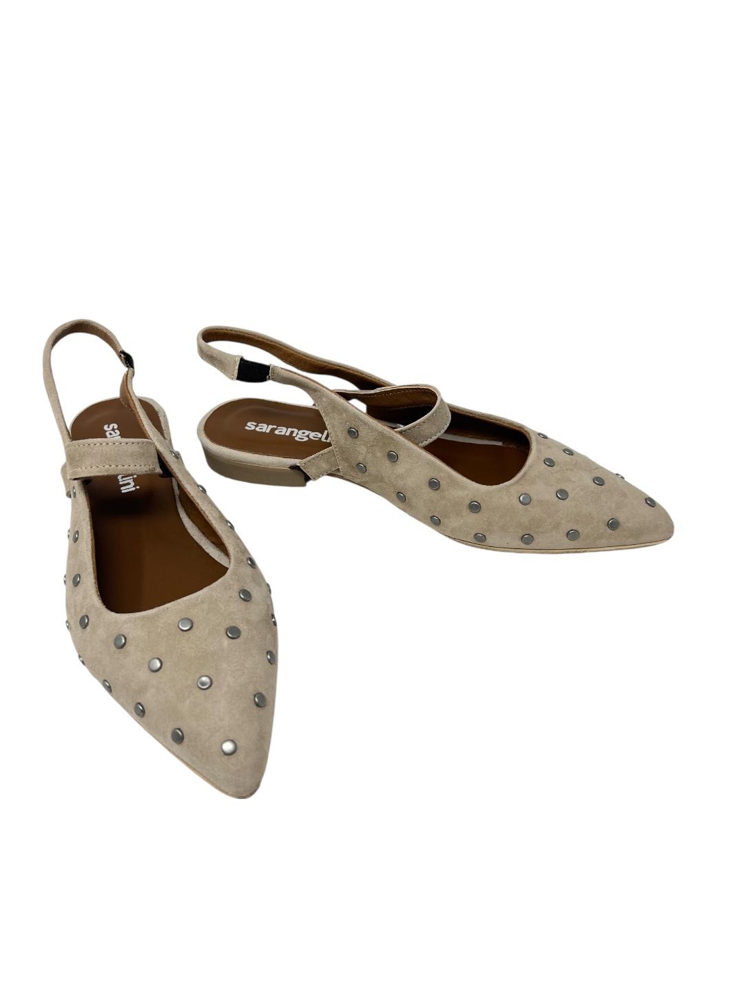 Chanel con borchiette taupe - V_CHANELT