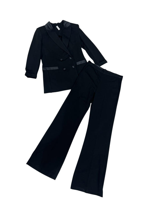 Completo tailleur nero - V_TALNERO