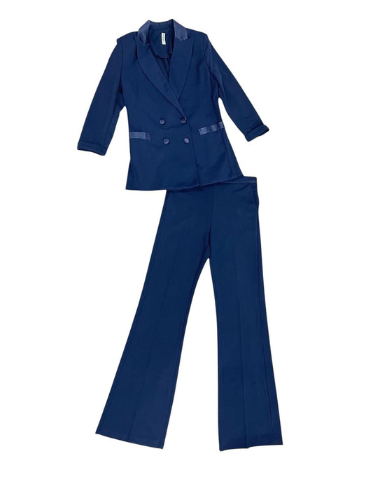 Completo tailleur blue navy - V_TALBLU