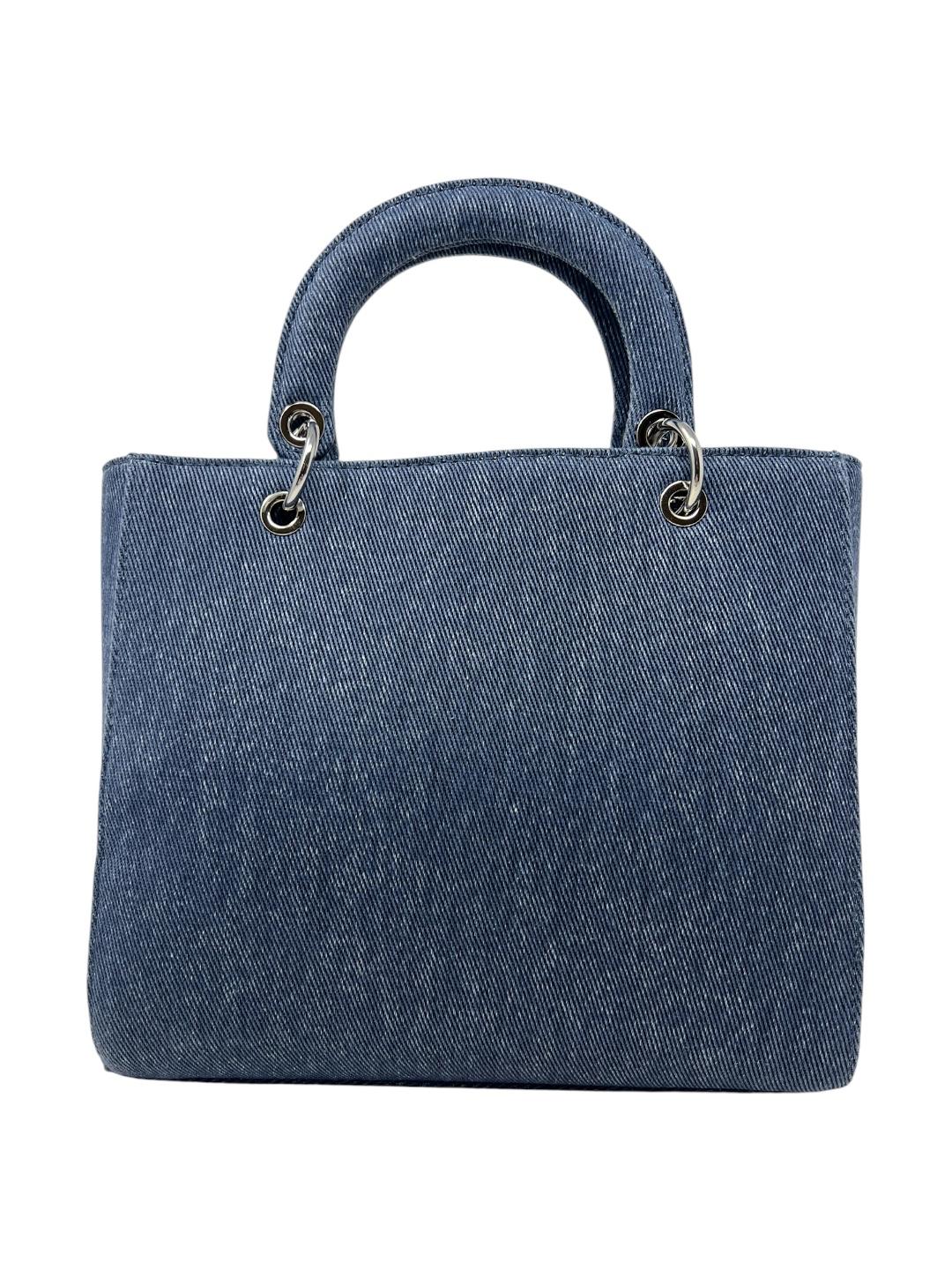 Gaelle Regular shoulder strap denim - V_W03112