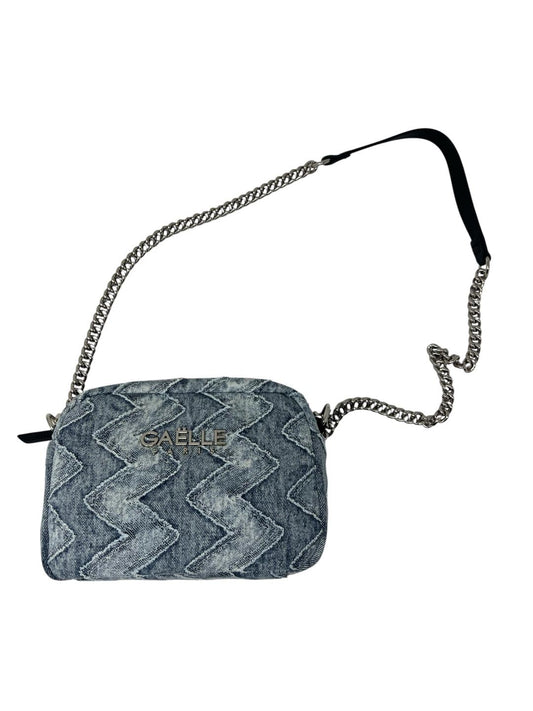 Gaelle Mini camera bag denim - V_W03105